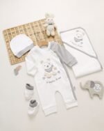 ⁦طقم الولادة والسبوع قطن حديث الولادة - أولادي⁩ - الصورة ⁦2⁩