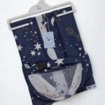 ساتر رضاعة قطن طبقتين مع شبكة