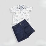 طقم شورت جبردين