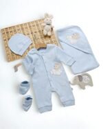 ⁦طقم الولادة والسبوع قطن حديث الولادة - أولادي⁩ - الصورة ⁦2⁩