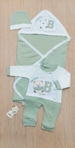 ⁦سيت بيبي ٣ قطع حديثي الولادة.⁩ - الصورة ⁦5⁩