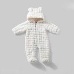 سالوبيت مبطن فرو مربعات – شتوي