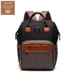 Lequeen 8th Generation New Black Gold Original bag