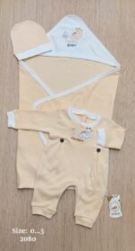 ⁦سيت بيبي ٣ قطع حديثي الولادة.⁩ - الصورة ⁦2⁩