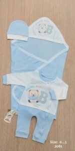 ⁦سيت بيبي ٣ قطع حديثي الولادة.⁩ - الصورة ⁦6⁩