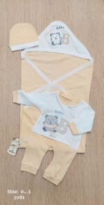 ⁦سيت بيبي ٣ قطع حديثي الولادة.⁩ - الصورة ⁦3⁩