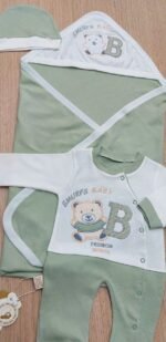 ⁦سيت بيبي ٣ قطع حديثي الولادة.⁩ - الصورة ⁦4⁩