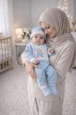 ⁦سيت بيبي حديث الولادة 3 قطع - السنافر⁩ - الصورة ⁦7⁩