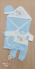 ⁦سيت بيبي ٣ قطع حديثي الولادة.⁩ - الصورة ⁦2⁩