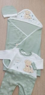 ⁦سيت بيبي ٣ قطع حديثي الولادة⁩ - الصورة ⁦6⁩