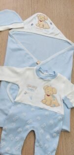 ⁦سيت بيبي ٣ قطع حديثي الولادة⁩ - الصورة ⁦3⁩