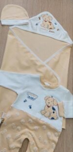 ⁦سيت بيبي ٣ قطع حديثي الولادة⁩ - الصورة ⁦7⁩