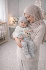⁦سيت بيبي حديث الولادة 3 قطع - السنافر⁩ - الصورة ⁦10⁩