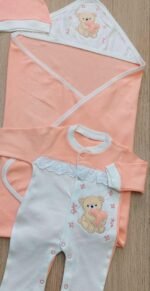 ⁦سيت بيبي ٣ قطع حديثي الولادة⁩ - الصورة ⁦2⁩