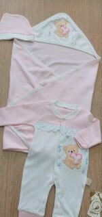 ⁦سيت بيبي ٣ قطع حديثي الولادة⁩ - الصورة ⁦3⁩