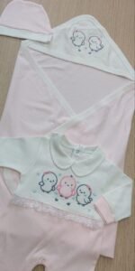 ⁦سيت بيبي ٣ قطع حديثي الولادة⁩ - الصورة ⁦2⁩