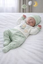 ⁦سيت بيبي ٣ قطع حديثي الولادة⁩ - الصورة ⁦4⁩