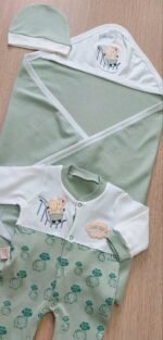 ⁦سيت بيبي ٣ قطع حديثي الولادة⁩ - الصورة ⁦7⁩