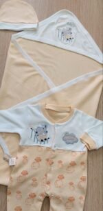 ⁦سيت بيبي ٣ قطع حديثي الولادة⁩ - الصورة ⁦6⁩