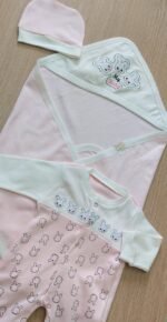 ⁦سيت بيبي ٣ قطع حديثي الولادة⁩ - الصورة ⁦2⁩