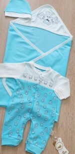 ⁦سيت بيبي ٣ قطع حديثي الولادة⁩ - الصورة ⁦6⁩