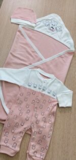 ⁦سيت بيبي ٣ قطع حديثي الولادة⁩ - الصورة ⁦3⁩