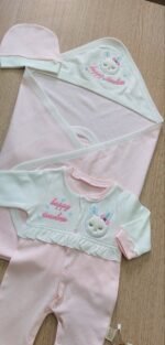 ⁦سيت بيبي ٣ قطع حديثي الولادة⁩ - الصورة ⁦4⁩