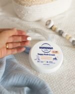 ⁦كريم التهابات الحفاض 150مللي Nappy Rash Cream - سانوسان⁩ - الصورة ⁦4⁩