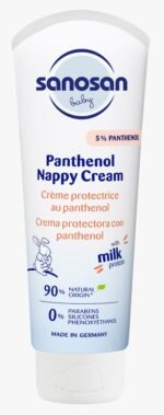 كريم بانثينول للحفاض Panthenol Nappy Cream 100ml - سانوسان