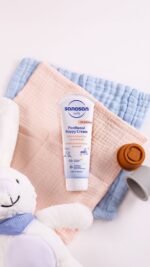 ⁦كريم بانثينول للحفاض Panthenol Nappy Cream 100ml - سانوسان⁩ - الصورة ⁦3⁩
