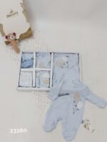 ⁦سيت بيبي 10 قطع قطن من السنافر⁩ - الصورة ⁦7⁩