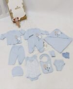 ⁦سيت بيبي 10 قطع قطن من السنافر⁩ - الصورة ⁦5⁩