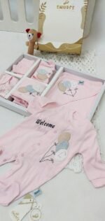 ⁦سيت بيبي 10 قطع قطن من السنافر⁩ - الصورة ⁦4⁩