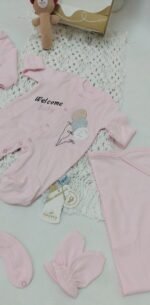 ⁦سيت بيبي 10 قطع قطن من السنافر⁩ - الصورة ⁦8⁩