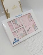 ⁦سيت بيبي 10 قطع قطن من السنافر⁩ - الصورة ⁦3⁩