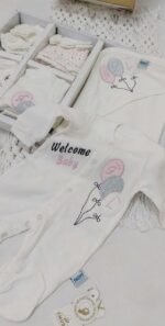 ⁦سيت بيبي 10 قطع قطن من السنافر⁩ - الصورة ⁦5⁩