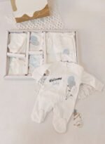 ⁦سيت بيبي 10 قطع قطن من السنافر⁩ - الصورة ⁦4⁩