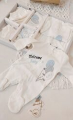 ⁦سيت بيبي 10 قطع قطن من السنافر⁩ - الصورة ⁦5⁩