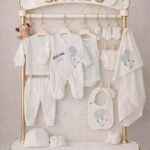 سيت بيبي 10 قطع قطن من السنافر