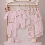 سيت بيبي 10 قطع قطن من السنافر