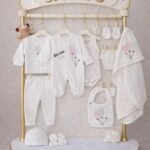 سيت بيبي 10 قطع قطن من السنافر