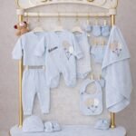 سيت بيبي 10 قطع قطن من السنافر