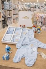 ⁦سيت بيبي 10 قطع قطن من السنافر⁩ - الصورة ⁦6⁩