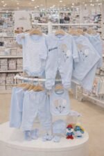 ⁦سيت بيبي 10 قطع قطن من السنافر⁩ - الصورة ⁦2⁩