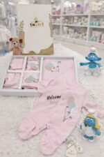 ⁦سيت بيبي 10 قطع قطن من السنافر⁩ - الصورة ⁦6⁩