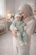 ⁦سيت بيبي حديث الولادة 3 قطع - السنافر⁩ - الصورة ⁦13⁩