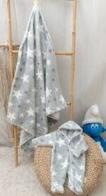 ⁦سيت بيبي من السنافر تركي - شتوي⁩ - الصورة ⁦10⁩