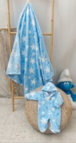 ⁦سيت بيبي من السنافر تركي - شتوي⁩ - الصورة ⁦11⁩