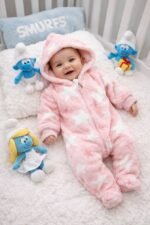 ⁦سيت بيبي من السنافر تركي - شتوي⁩ - الصورة ⁦5⁩