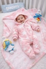 ⁦سيت بيبي من السنافر تركي - شتوي⁩ - الصورة ⁦4⁩